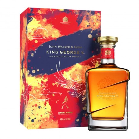 Johnnie Walker Blue Label King George V Lunar New Year LED